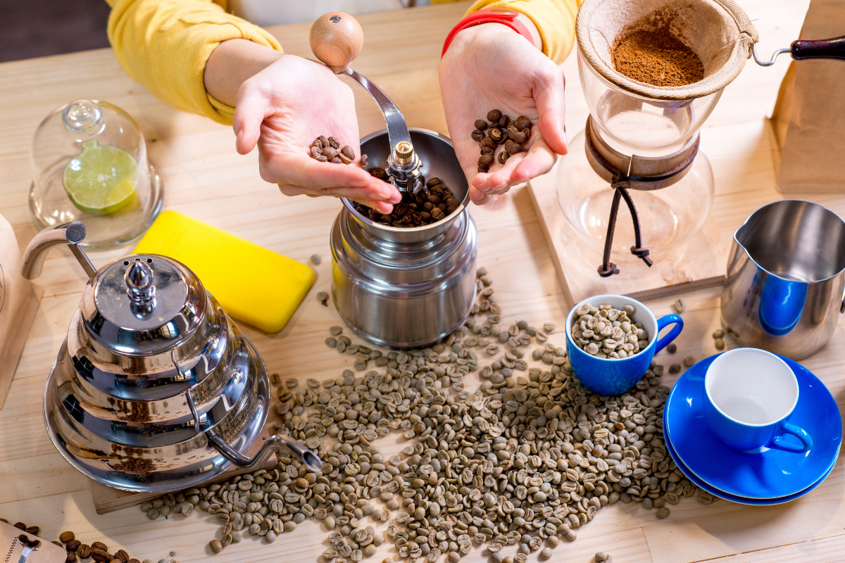 Coffee drip grind hot sale
